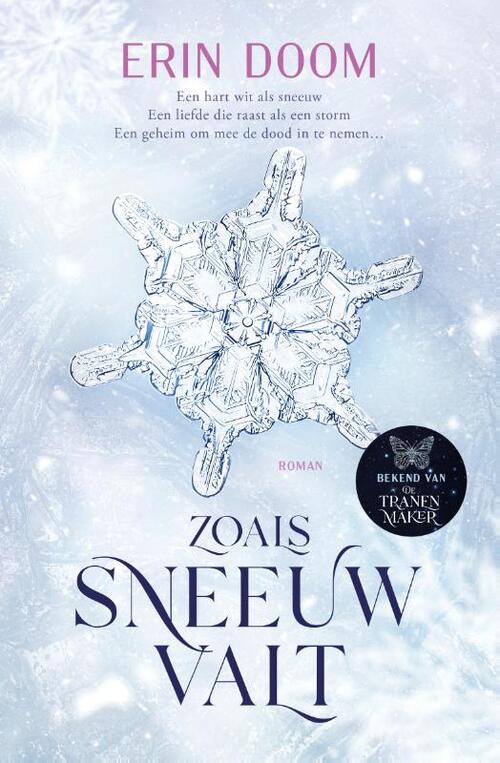 Erin Doom Zoals sneeuw valt -   (ISBN: 9789400517011)
