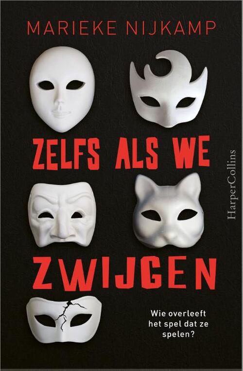 Marieke Nijkamp Zelfs als we zwijgen -   (ISBN: 9789402706642)