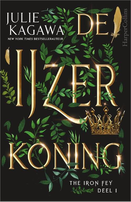 Julie Kagawa The Iron Fey 1 - De IJzerkoning -   (ISBN: 9789402707359)