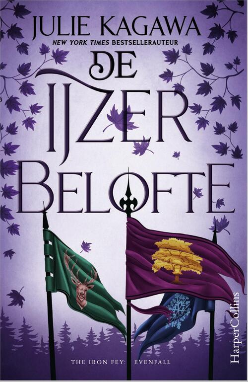 Julie Kagawa The Iron Fey 3 - De IJzerbelofte -   (ISBN: 9789402712384)