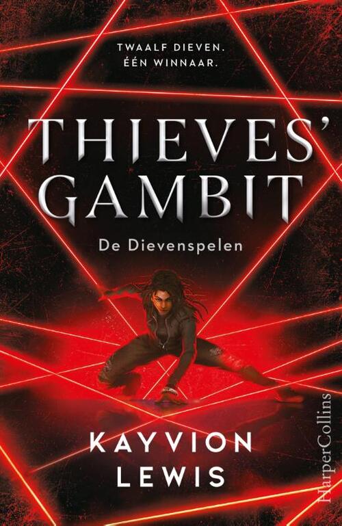Kayvion Lewis De Dievenspelen -   (ISBN: 9789402713848)