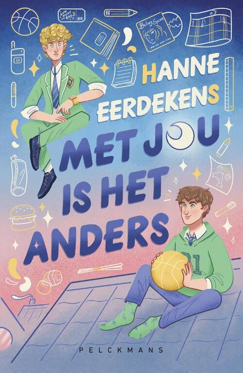 Hanne Eerdekens Met jou is het anders -   (ISBN: 9789463375658)