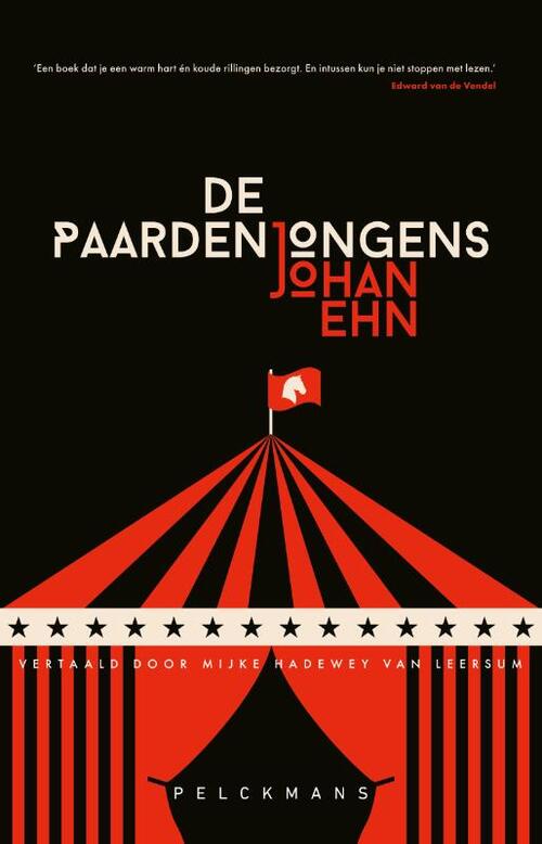 Johan Ehn De paardenjongens -   (ISBN: 9789463376693)