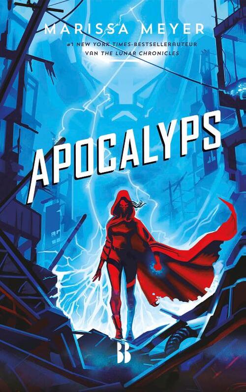 Marissa Meyer Apocalyps -   (ISBN: 9789463492010)