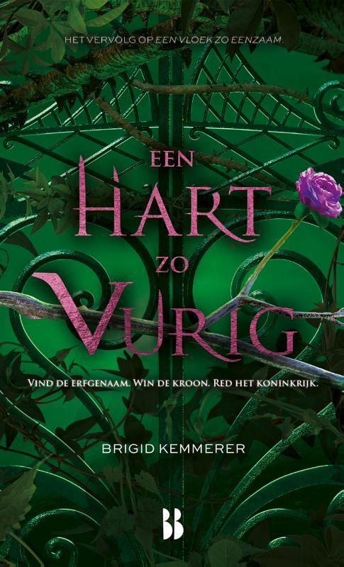 Brigid Kemmerer Vervloekt 2 - Een hart zo vurig -   (ISBN: 9789463492317)