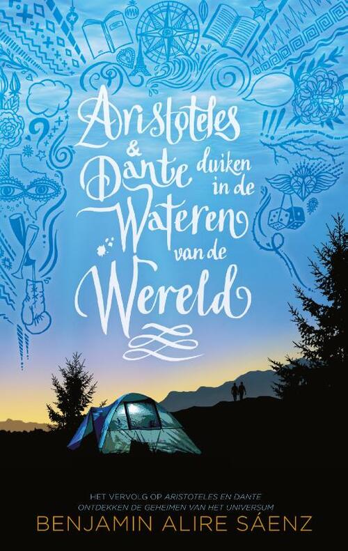 Benjamin Alire Sáenz Aristoteles & Dante duiken in de wateren van de wereld -   (ISBN: 9789463493178)