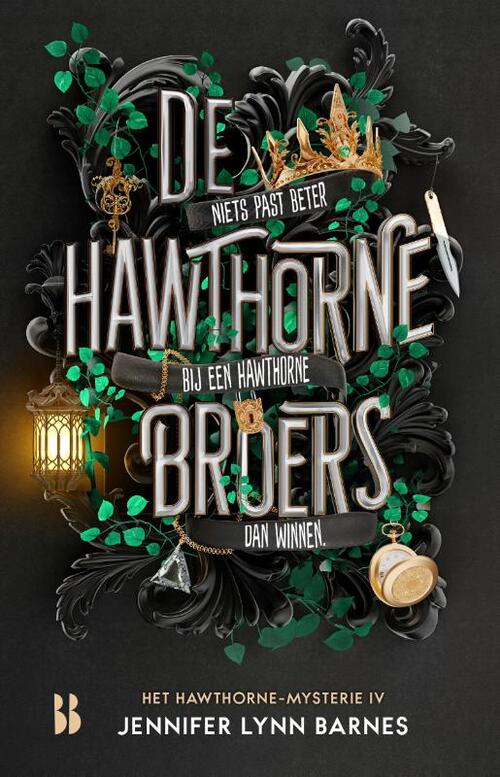 Jennifer Lynn Barnes De Hawthorne-broers -   (ISBN: 9789463494663)