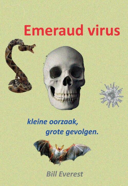 Bill Everest Emeraud virus -   (ISBN: 9789464061871)