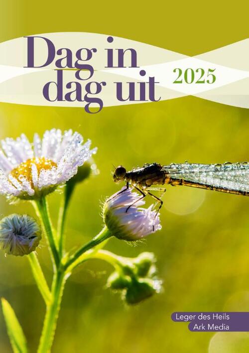 Ark Media Dag in dag uit 2025 | paperback -   (ISBN: 9789033804045)