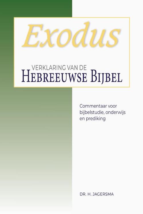 H. Jagersma Exodus -   (ISBN: 9789057197215)
