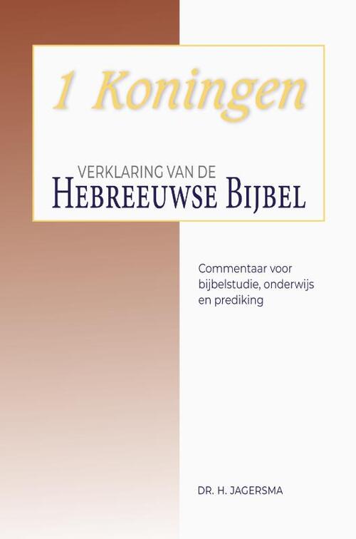 H. Jagersma 1 Koningen -   (ISBN: 9789057197222)