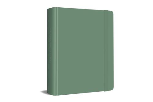 Jongbloed Notebookbijbel HSV olijfgroen -   (ISBN: 9789065395689)