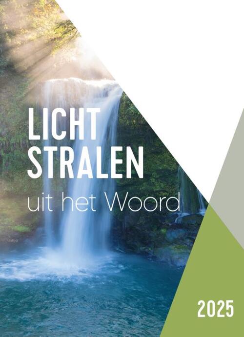 Groen Lichtstralen uit het Woord | 2025 -   (ISBN: 9789085203537)