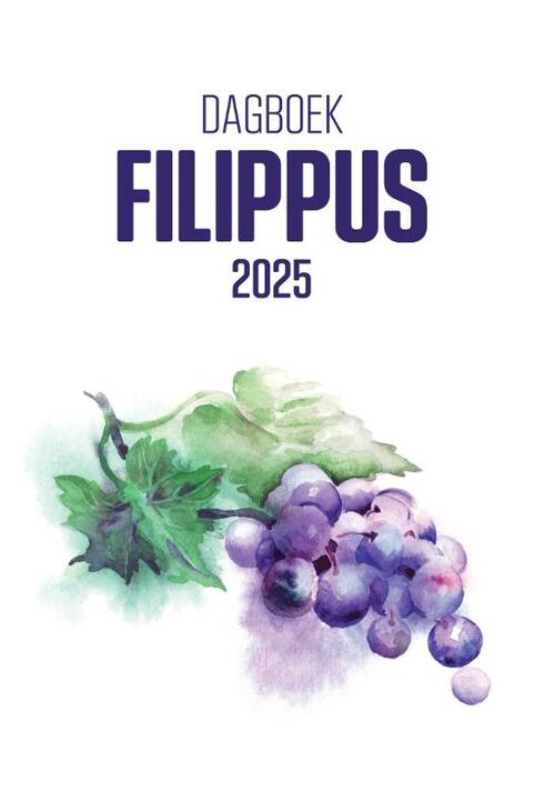 Groen Filippus dagboek 2025 -   (ISBN: 9789085203582)