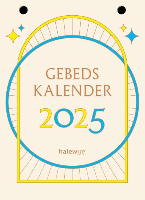 Halewijn Gebedskalender 2025 -   (ISBN: 9789085287292)