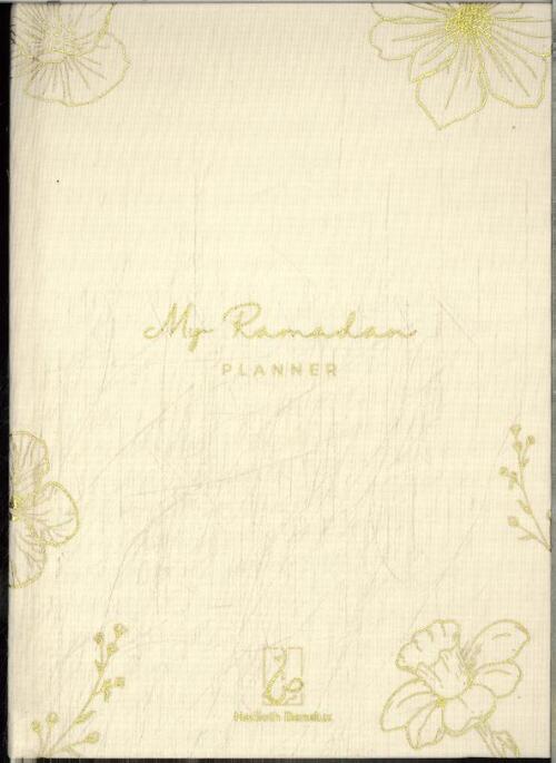Bint Mohammed My Ramadan Planner -   (ISBN: 9789464740769)