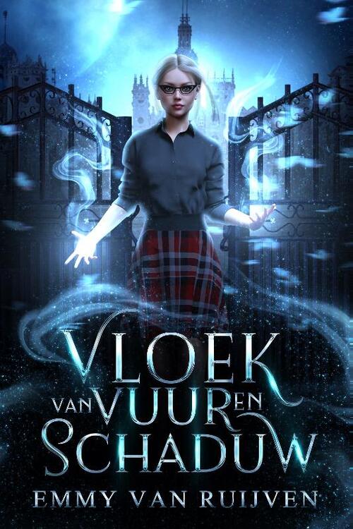 Emmy van Ruijven Vloek van vuur en schaduw -   (ISBN: 9789493265431)