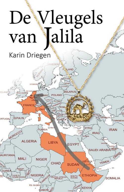Karin Driegen De vleugels van Jalila -   (ISBN: 9789493275843)