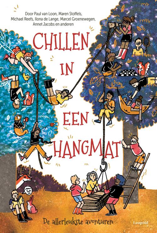 Diverse Auteurs Chillen in een hangmat -   (ISBN: 9789025887582)