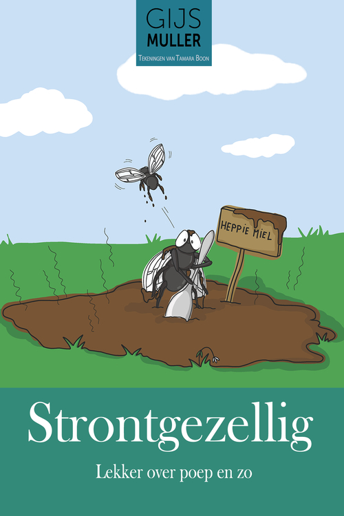 Gijs Muller Strontgezellig -   (ISBN: 9789083406916)