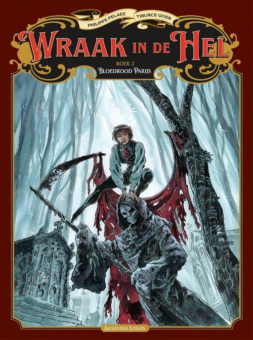 Tiburce Oger Wraak in de hel -   (ISBN: 9789464841039)