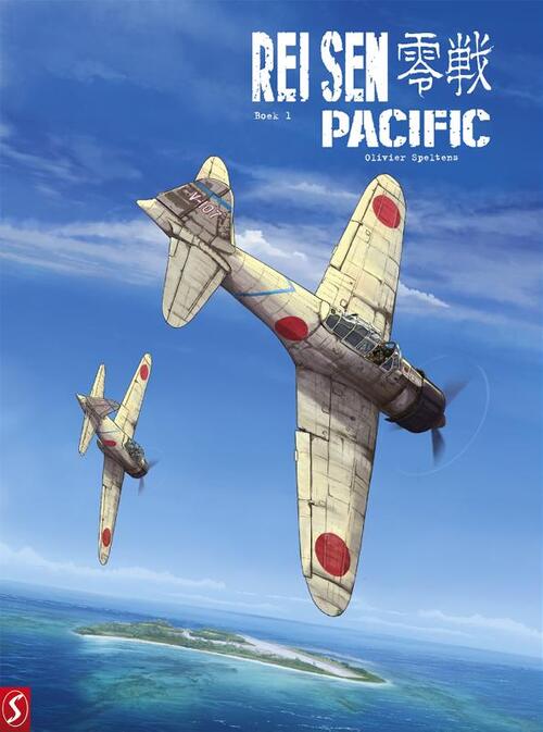 Olivier Speltens Rei-Sen Pacific 1 -   (ISBN: 9789464841237)