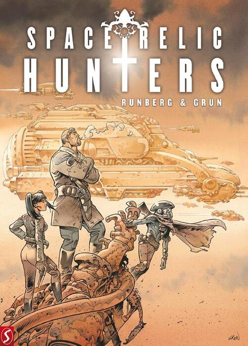 Grun, Sylvain Runberg Space Relic Hunters -   (ISBN: 9789464841282)