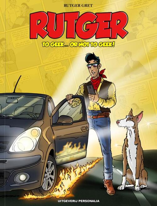 Rutger Gret Rutger 2 - To geek... or not to geek! -   (ISBN: 9789464860375)