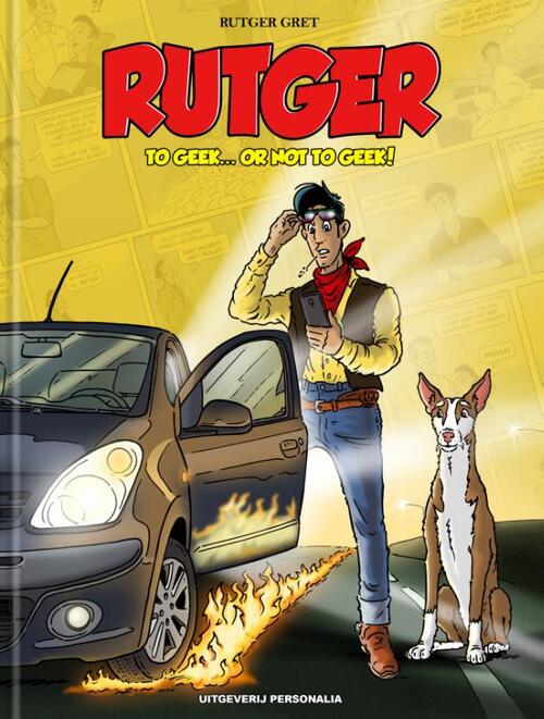 Rutger Gret Rutger 2 - To geek... or not to geek! -   (ISBN: 9789464860382)