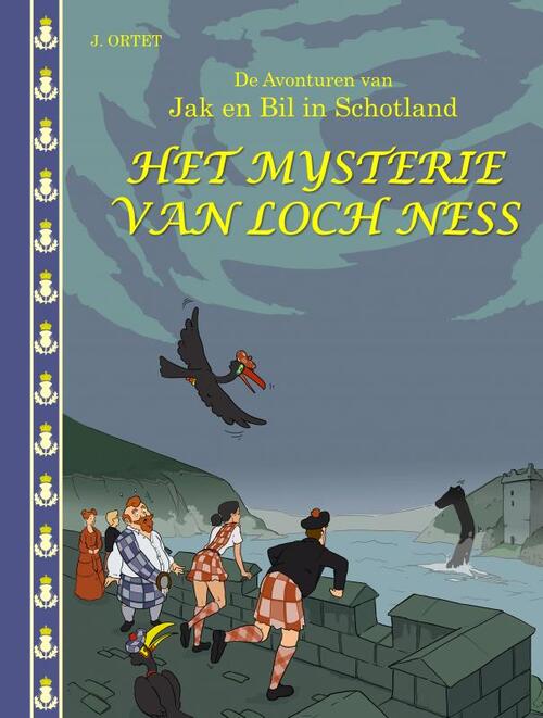 Jacques Ortet Het Mysterie van Loch Ness -   (ISBN: 9789465015101)
