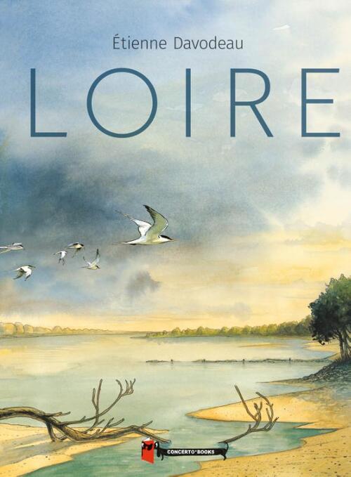 Étienne Davodeau Loire -   (ISBN: 9789493109933)