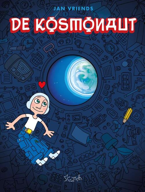Jan Vriends De Kosmonaut -   (ISBN: 9789493166813)