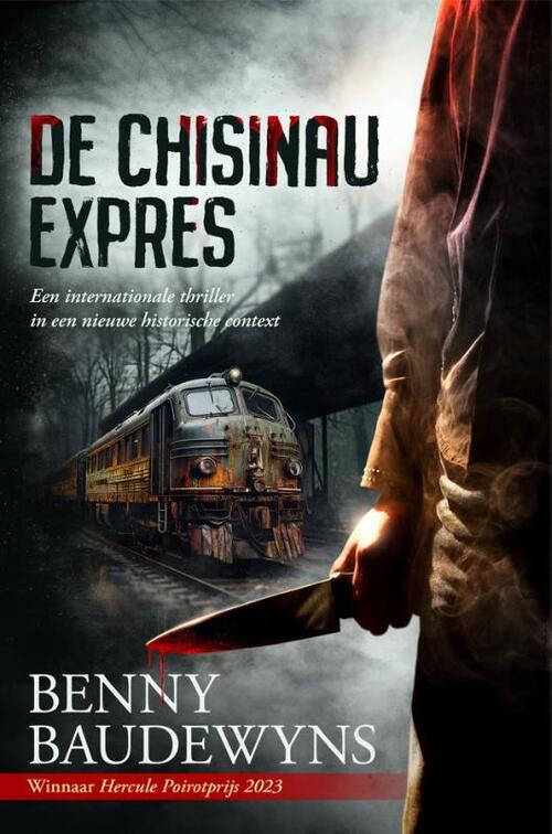 Benny Baudewyns Chisinau Expres -   (ISBN: 9781913980740)