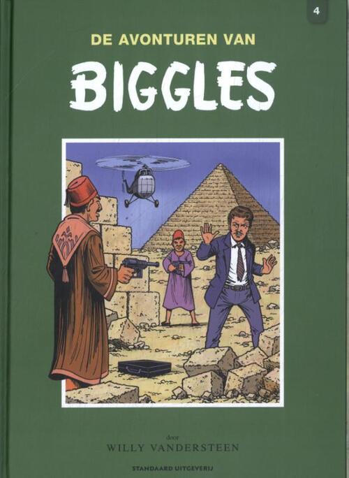 Willy Vandersteen De avonturen van Biggles -   (ISBN: 9789002279645)