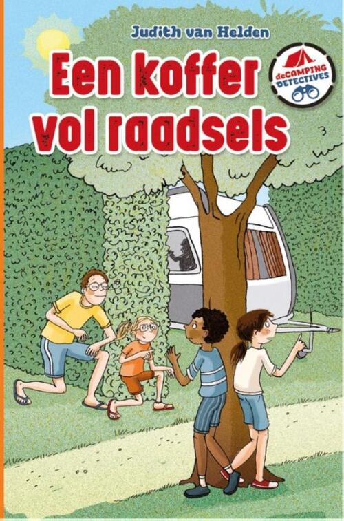Judith van Helden Een koffer vol raadsels -   (ISBN: 9789085435761)