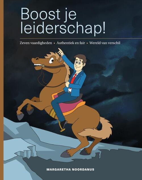 Margaretha Noordanus Boost je leiderschap! -   (ISBN: 9789090378244)