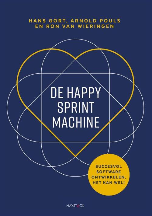 Arnold Pouls, Hans Gort, Ron van Wieringen De Happy Sprint Machine -   (ISBN: 9789461266125)