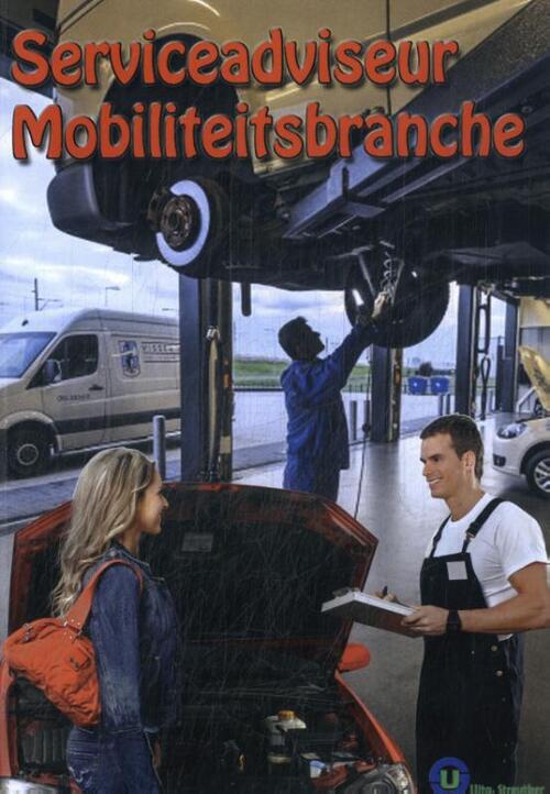 K.J. Streutker Serviceadviseur mobiliteitsbranche -   (ISBN: 9789492062000)