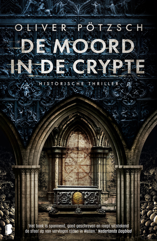 Oliver Pötzsch De moord in de crypte -   (ISBN: 9789402323078)