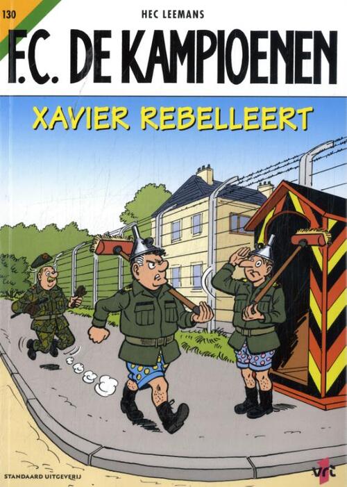 Hec Leemans Xavier rebelleert -   (ISBN: 9789002281365)