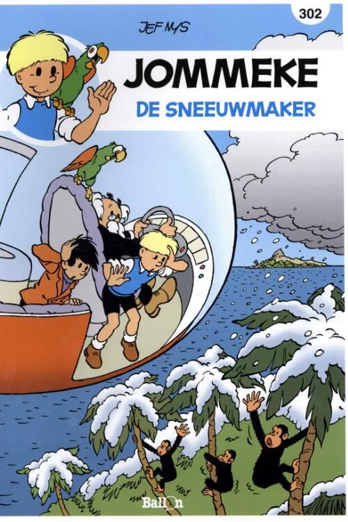 Jef Nys De sneeuwmaker -   (ISBN: 9789462107656)