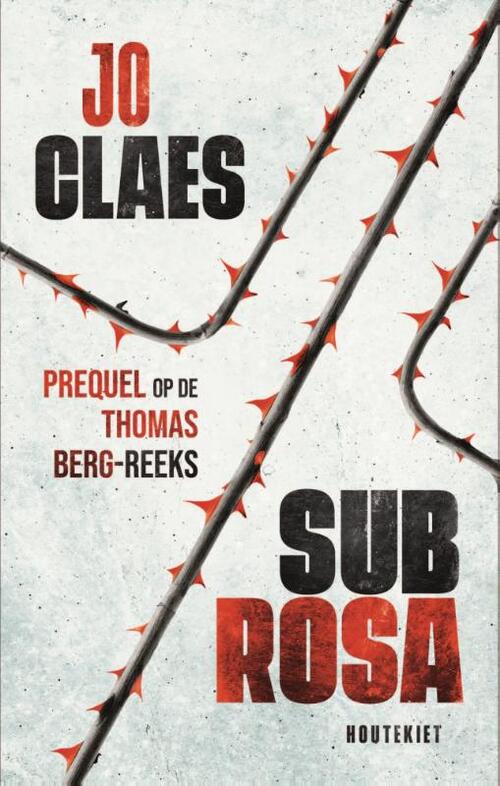 Jo Claes Sub rosa -   (ISBN: 9789052409344)