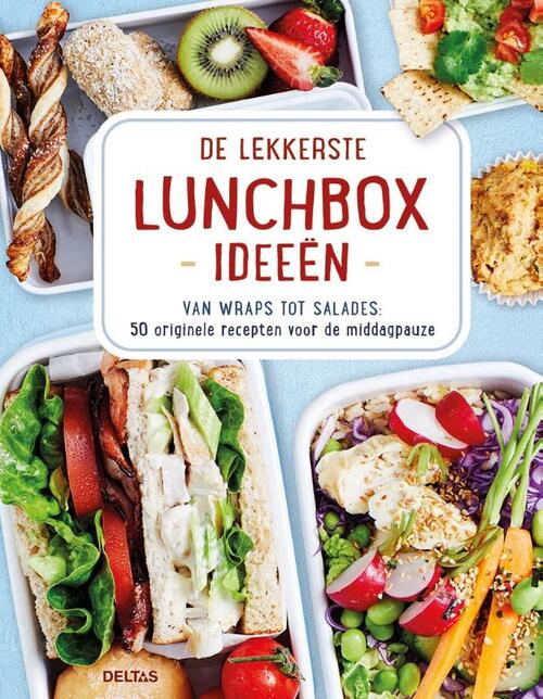 Centrale Uitgeverij Deltas De lekkerste lunchbox ideeën -   (ISBN: 9789044765656)