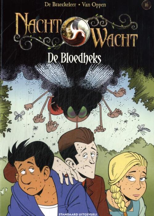 Nico de Braeckeleer De Bloedheks -   (ISBN: 9789002281549)