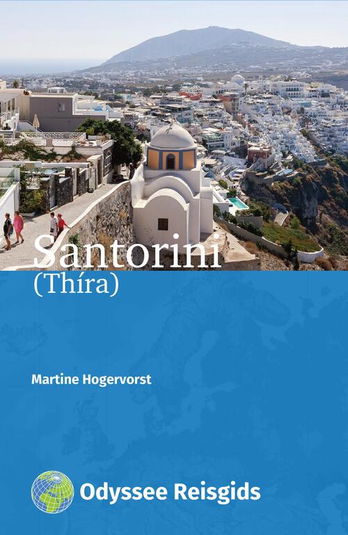 Martine Hogervorst Santorini -   (ISBN: 9789461231918)