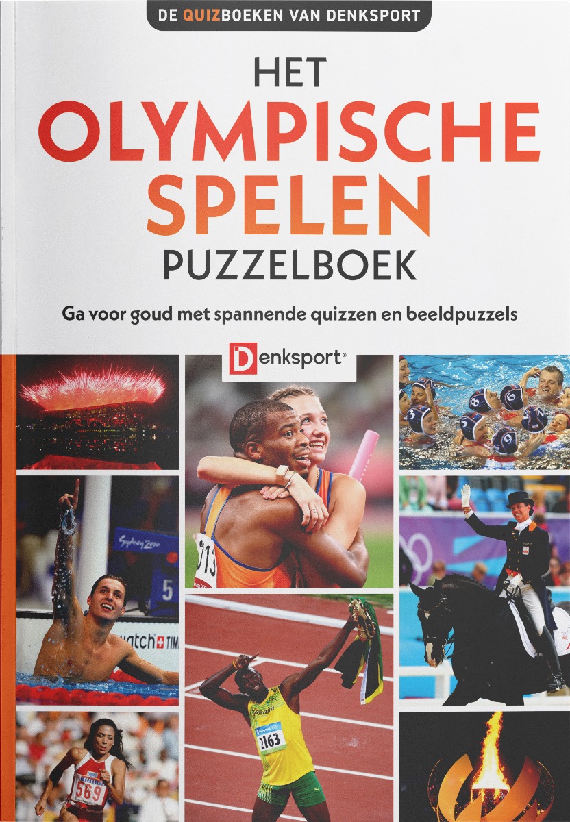 DenkSport Het Olympische Spelen Puzzelboek - Editie 1