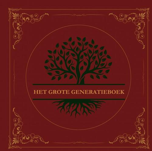 Daniëlle Soonius Het grote generatieboek -   (ISBN: 9789403734408)