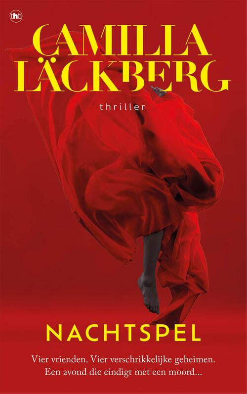Camilla Läckberg Nachtspel -   (ISBN: 9789044356366)