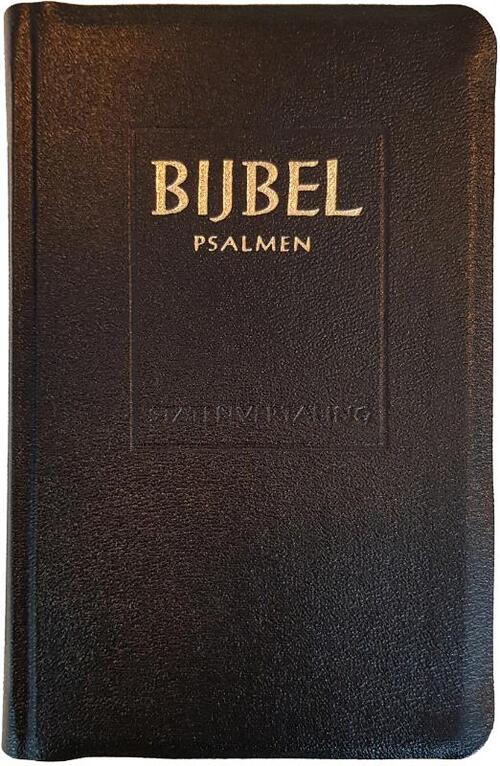 Royal Jongbloed Bijbel (SV) met psalmen (niet-ritmisch) - met kleursnee -   (ISBN: 9789065391308)