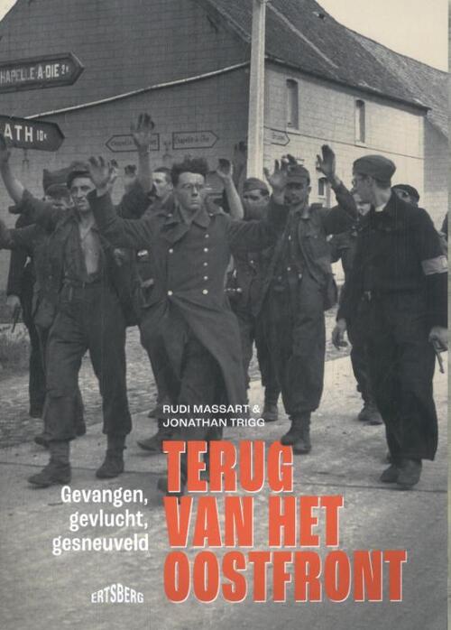 Jonathan Trigg, Rudi Massart Terug van het oostfront -   (ISBN: 9789464750867)